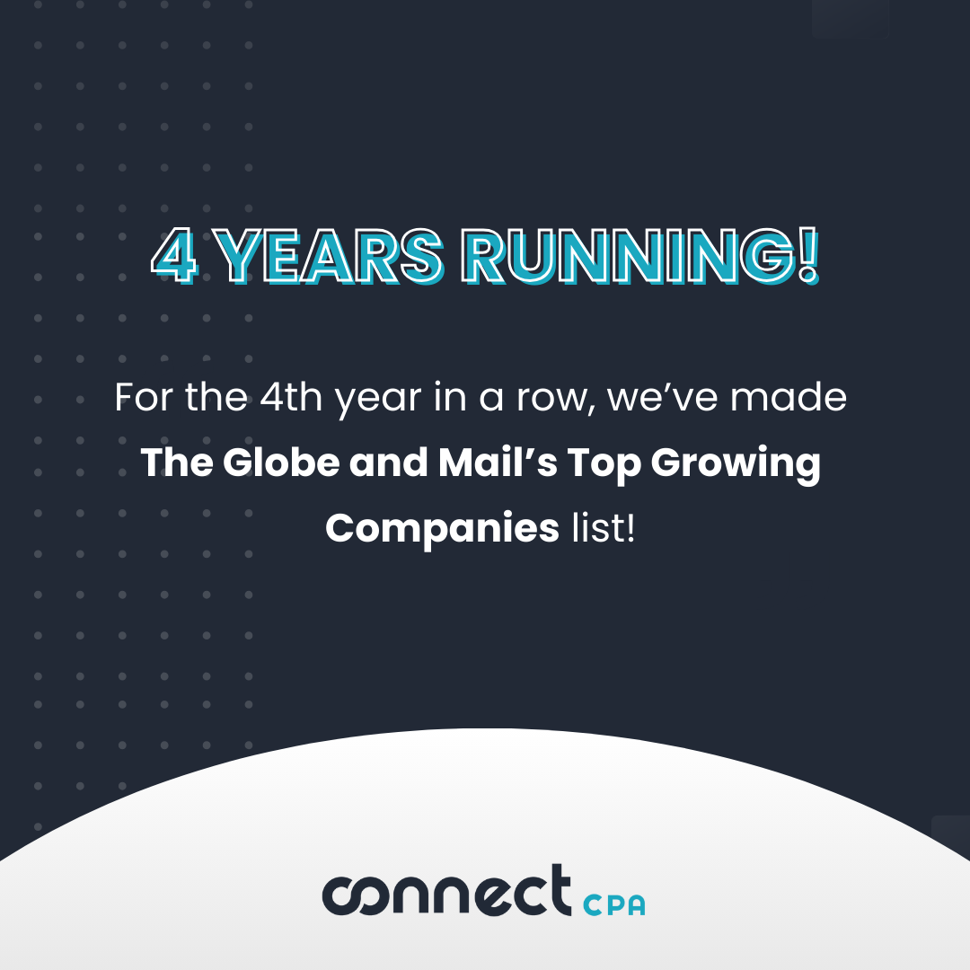 ConnectCPA Makes The 2023 Globe and Mail s Coveted List of